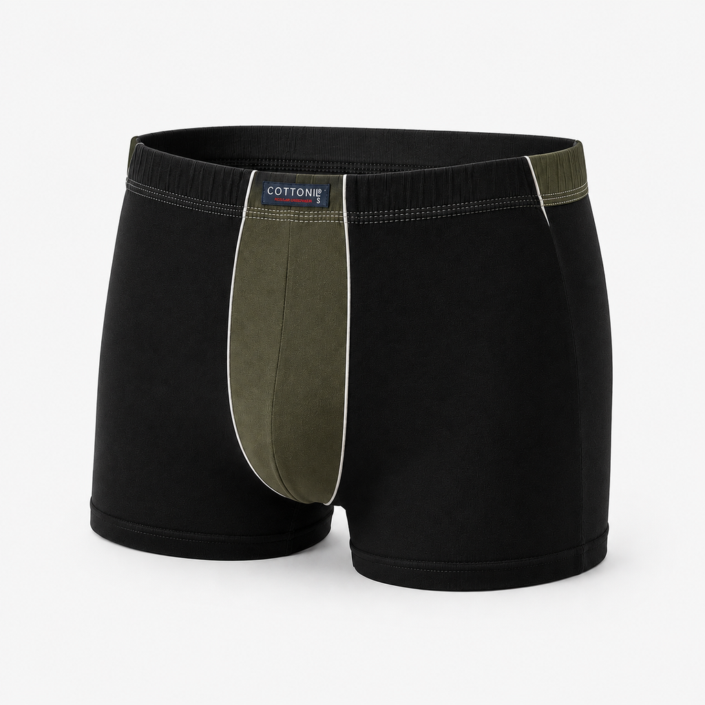 Men's Boxer "Digital" — 100% Egyptian Cotton, Super Soft
