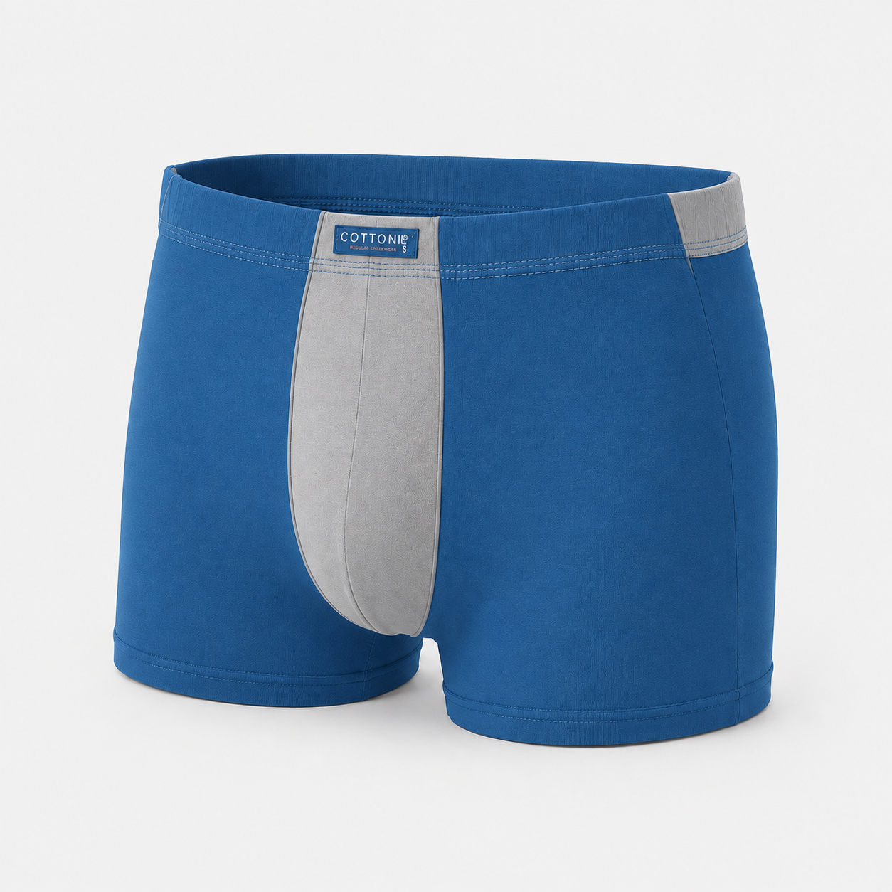 Herren-Boxershorts „Digital“ — 100 % ägyptische Baumwolle, superweich