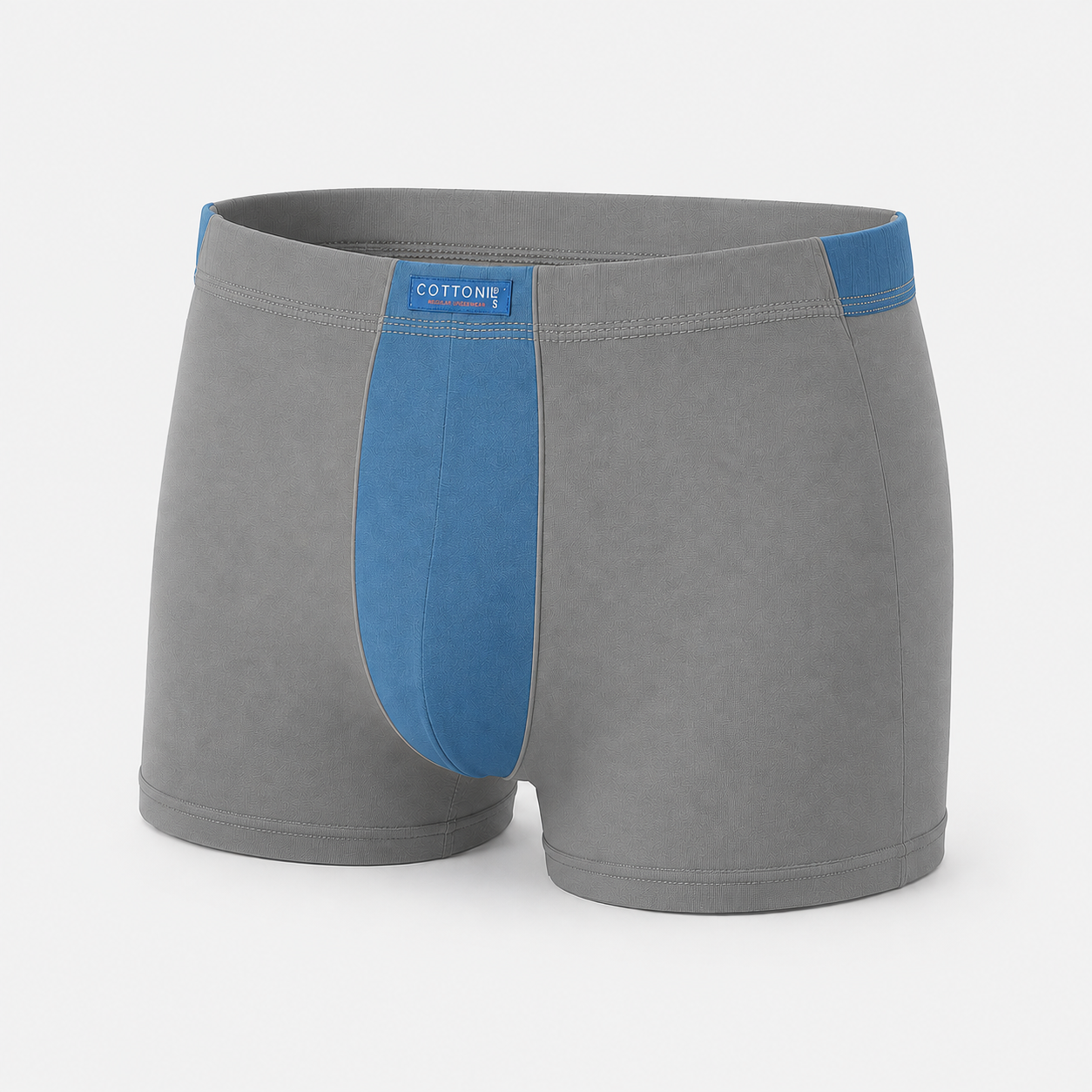 Herren-Boxershorts „Digital“ — 100 % ägyptische Baumwolle, superweich