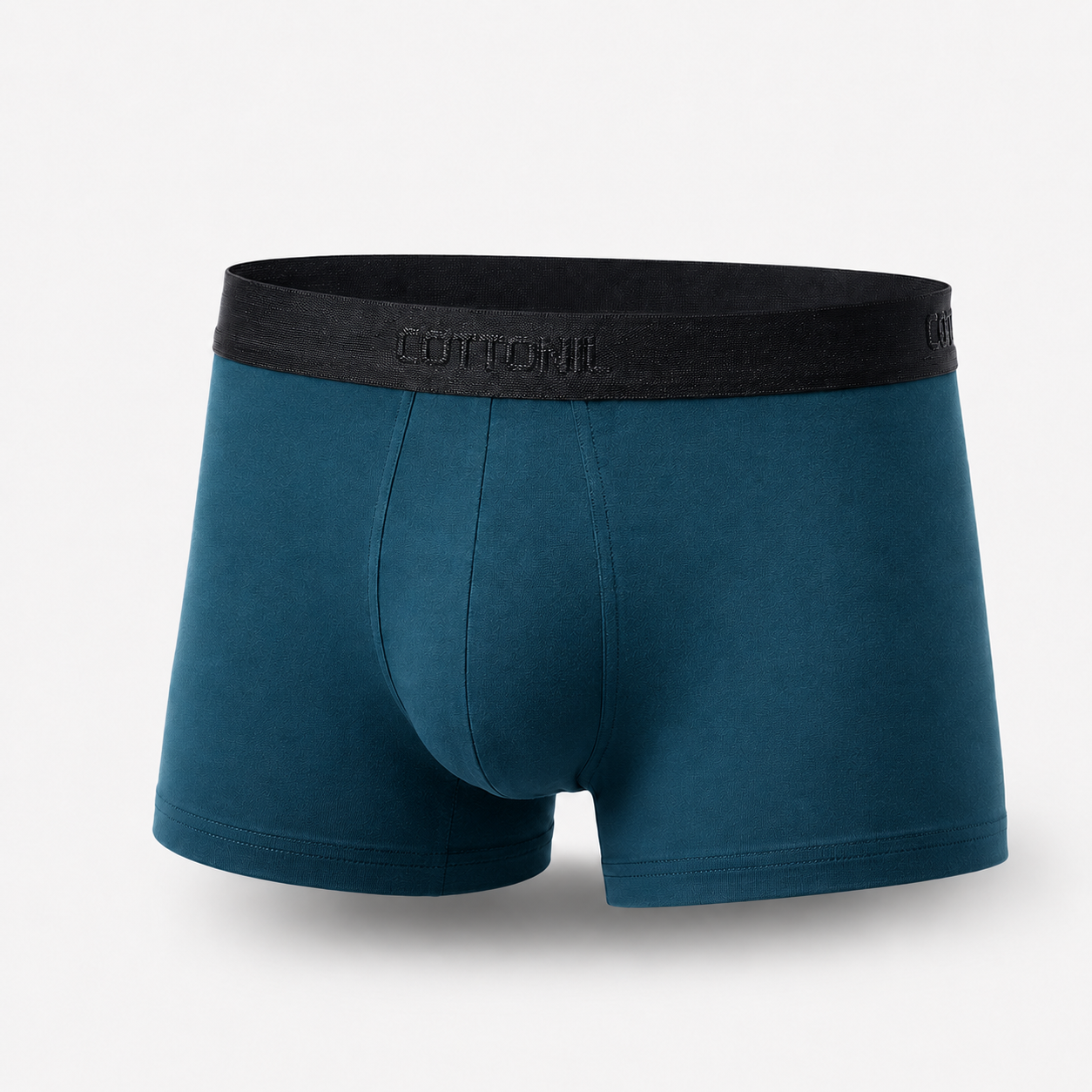Unifarbene Herren-Boxershorts – Ägyptische Baumwolle, Superweich