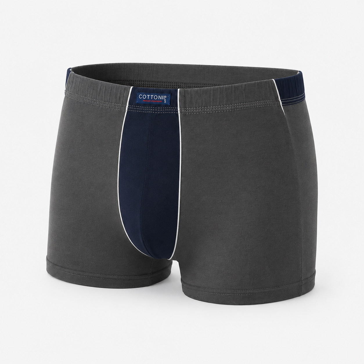 Herren-Boxershorts „Digital“ — 100 % ägyptische Baumwolle, superweich