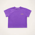 T-shirt plain purple