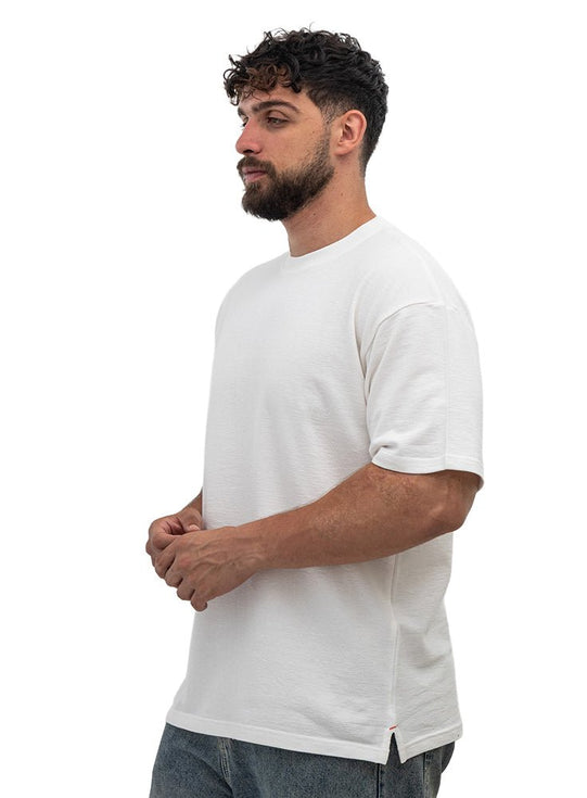 Off-White V-Crunchy-Oversize Round T-Shirt