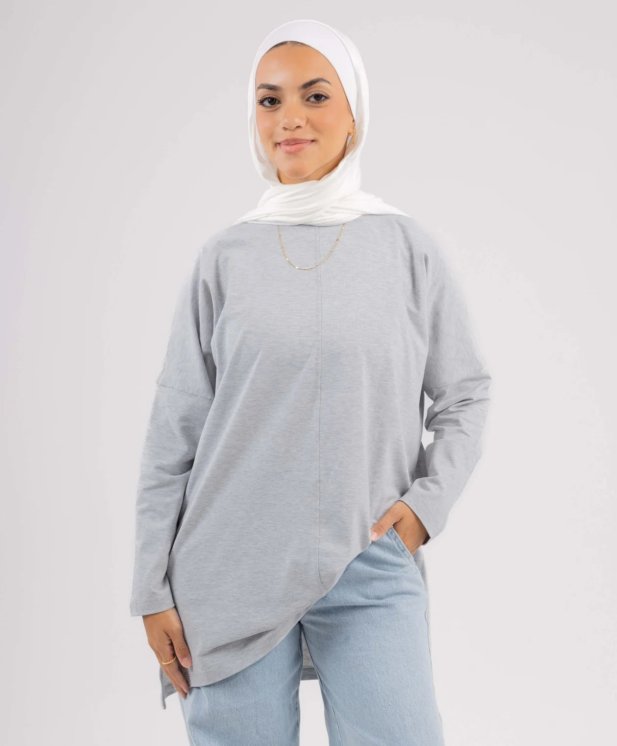 Easy Go Longline Shirt — Le Voile