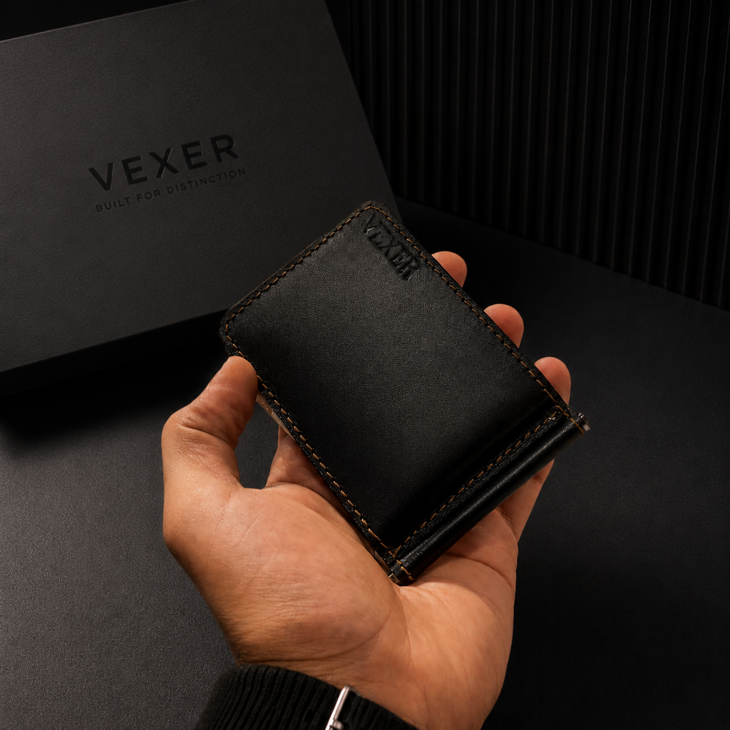 VEXER Genuine Leather Card Holder