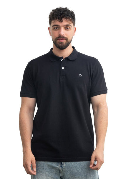 Black Basic Polo