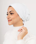Le Voile No-Thread Underscarf with Tie-Back