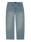 Blue 2 D49-Jeans Wide Leg Pant
