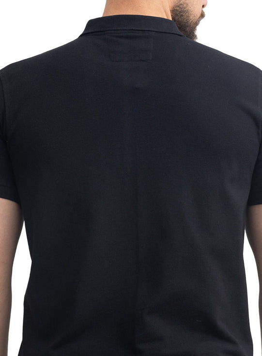 Black Basic Polo