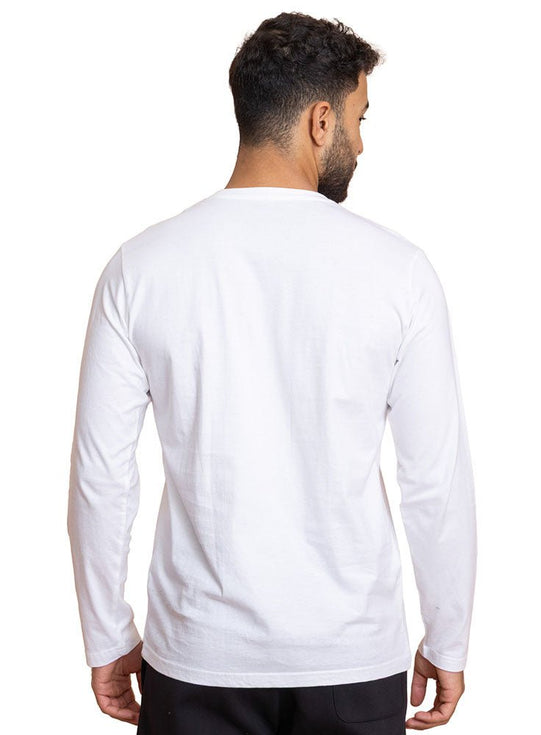 White Long-sleeve(M)