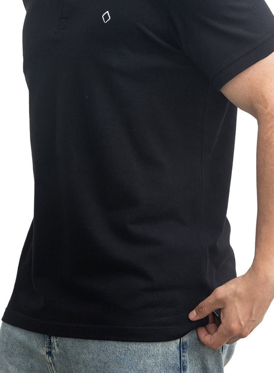 Black Basic Polo