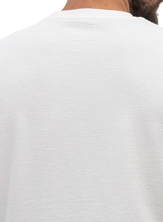 Off-White V-Crunchy-Oversize Round T-Shirt