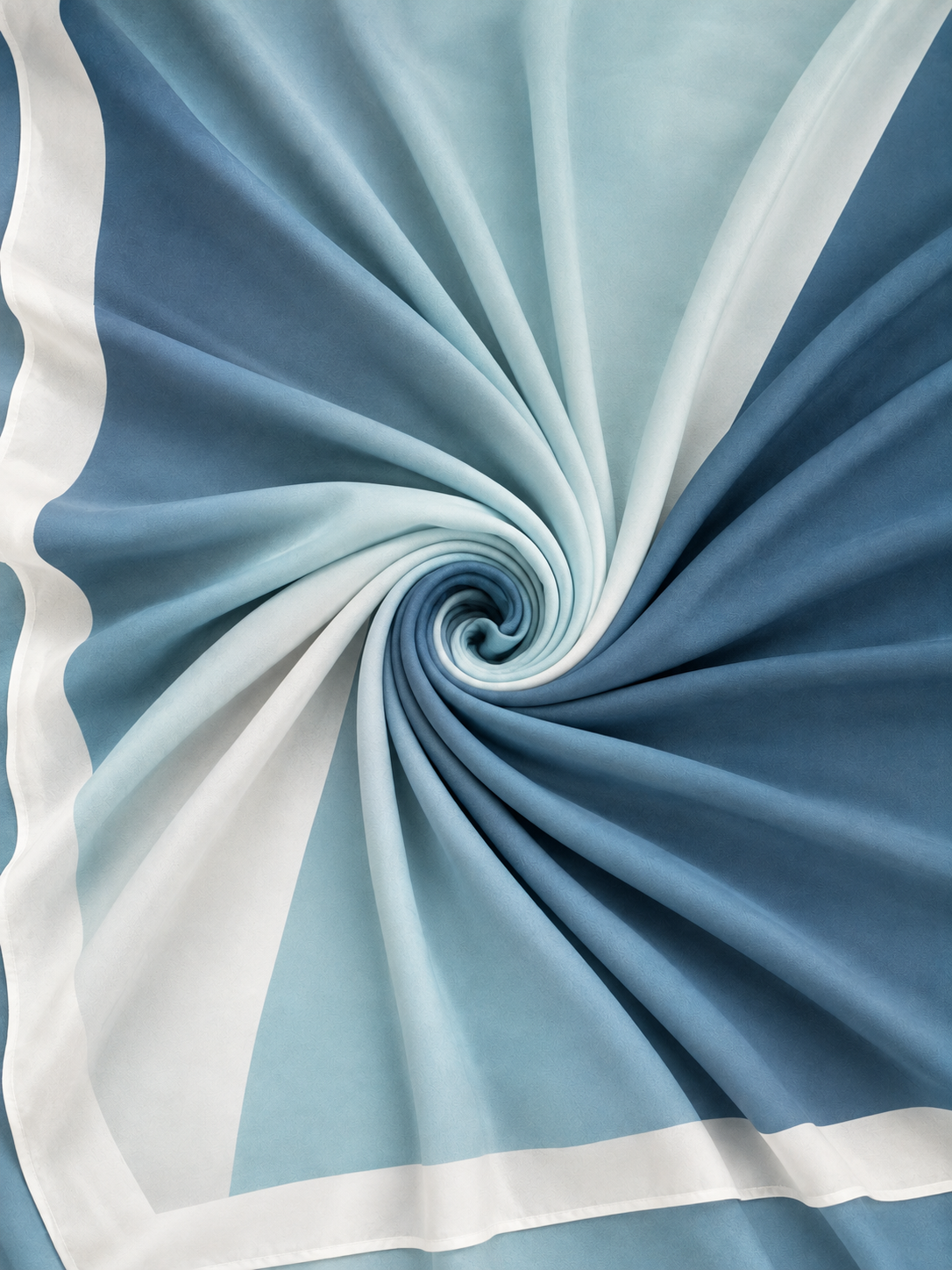 Printed Chiffon Hijab Scarf — Le Voile