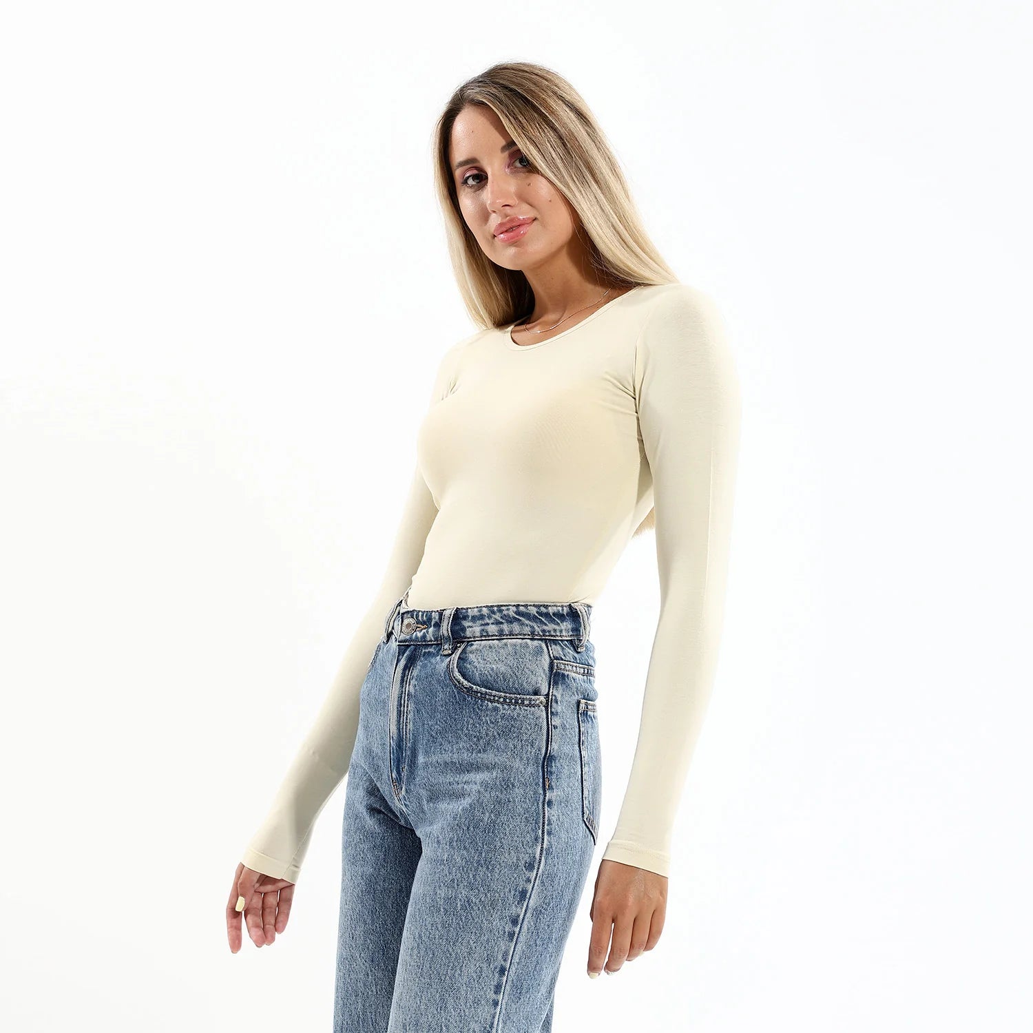 Women’s Cotton Long Sleeve Undershirt