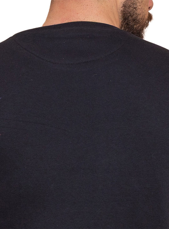 Black Relaxed Sw-Round
