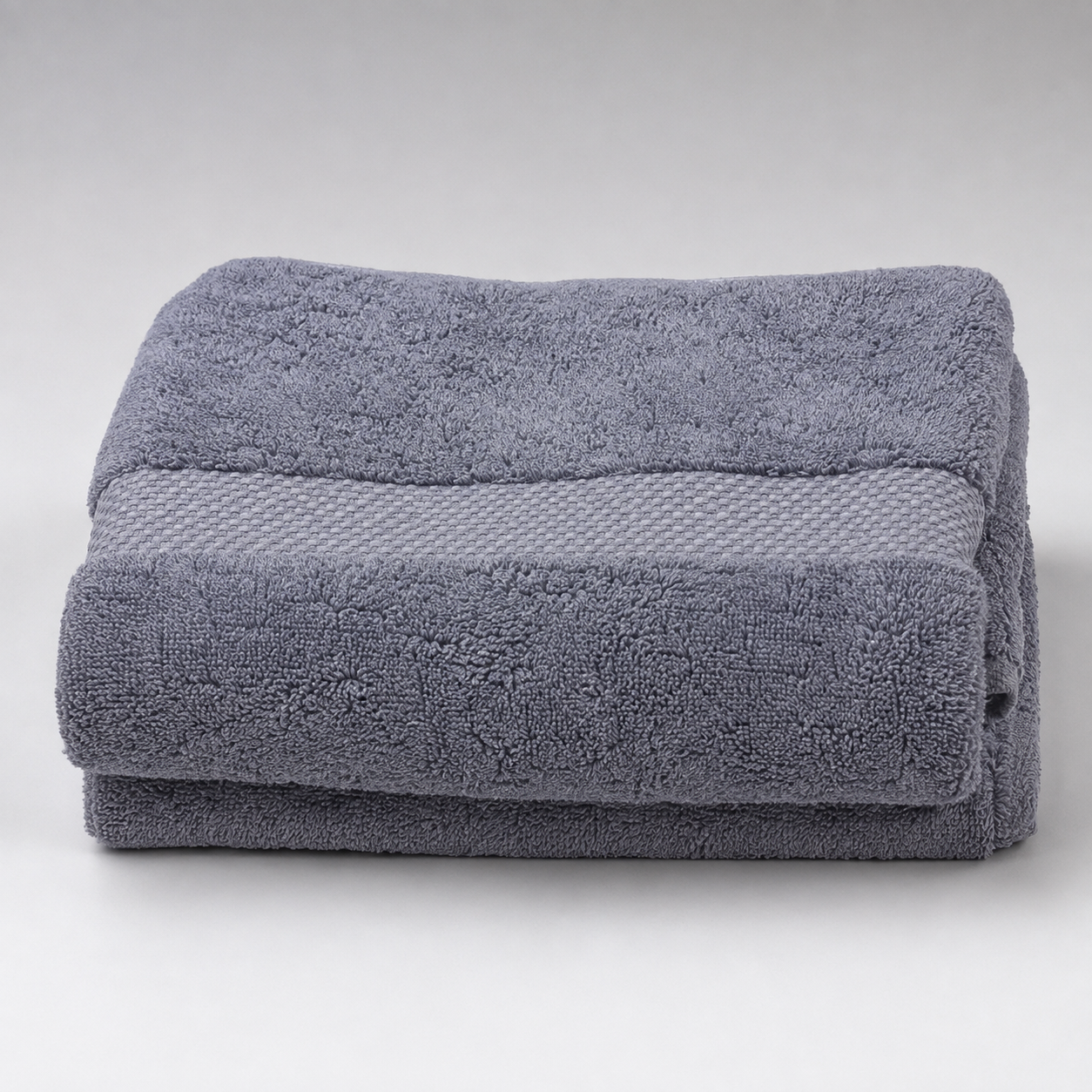 Egyptian Cotton Bath Towel Set of 3 — Ultra-Soft, 710 g Heavyweight