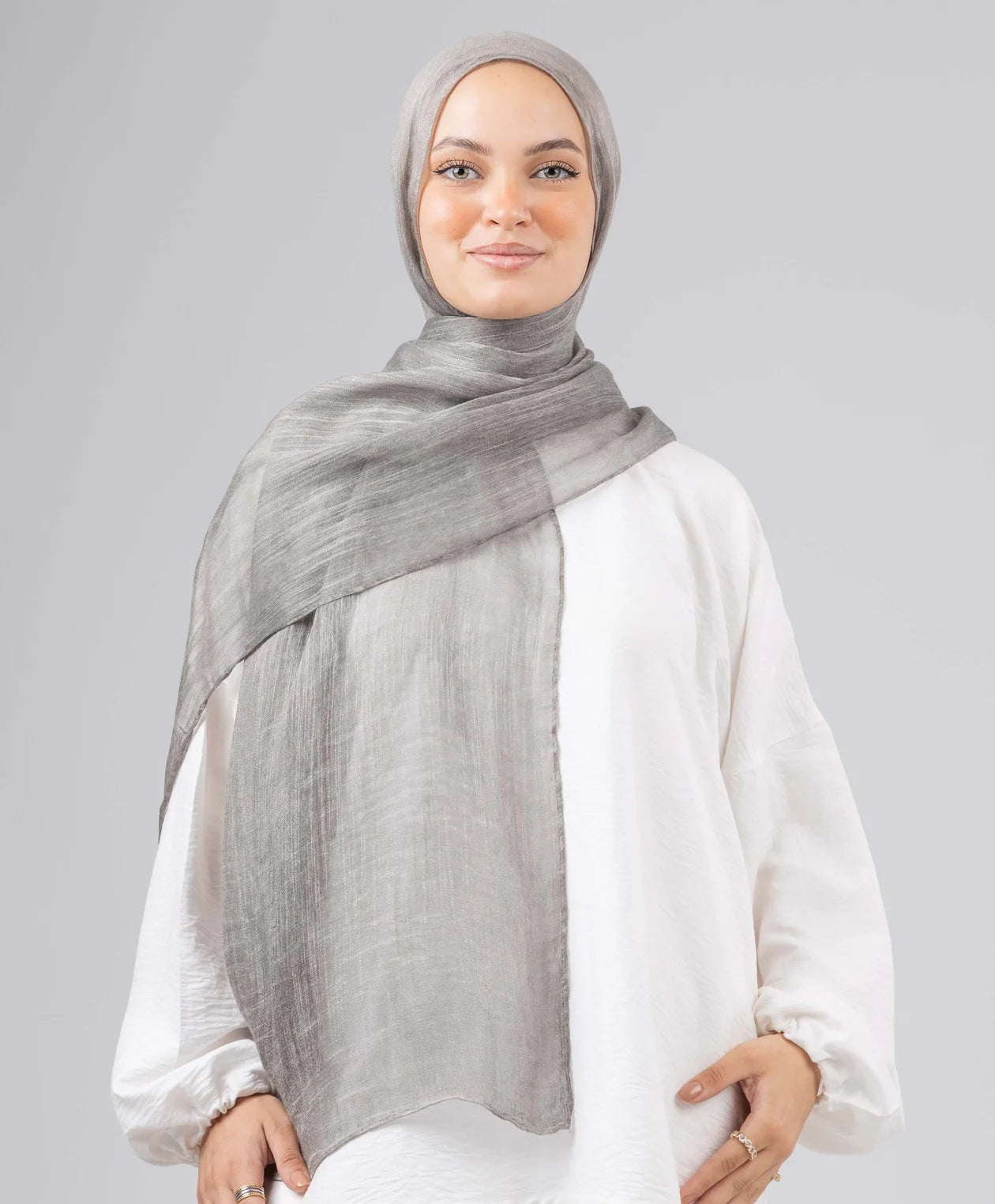 Linen Cotton Hijab Scarf — Le Voile