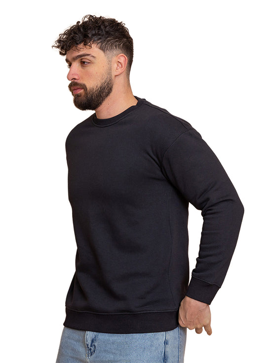 Black Relaxed Sw-Round