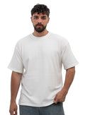Off-White V-Crunchy-Oversize Round T-Shirt