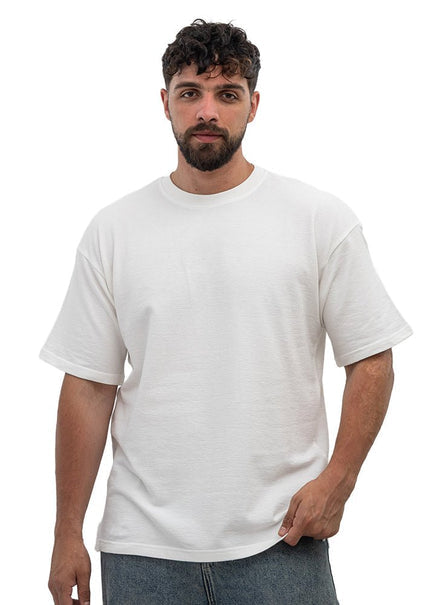 Off-White V-Crunchy-Oversize Round T-Shirt