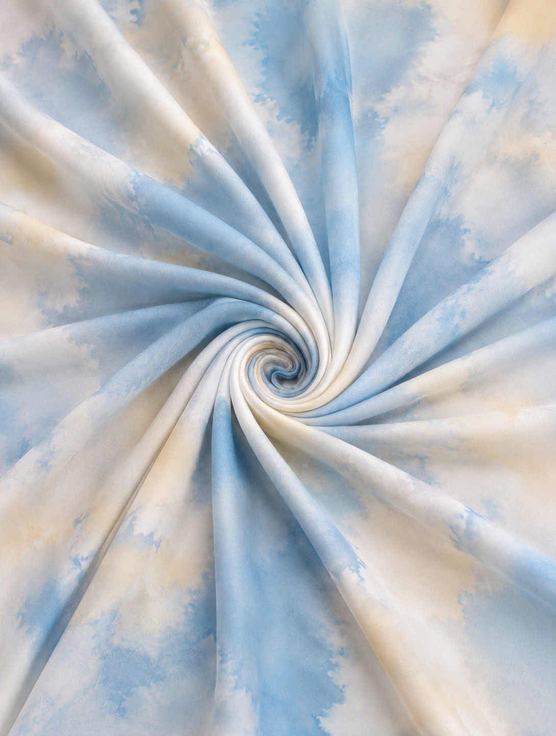 Printed Chiffon Hijab Scarf — Le Voile