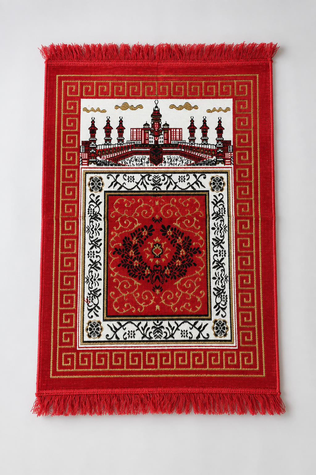 Prayer Mat (Sajada) — Soft, Lightweight, Made in Egypt
