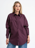 Violet Oxford Shirt