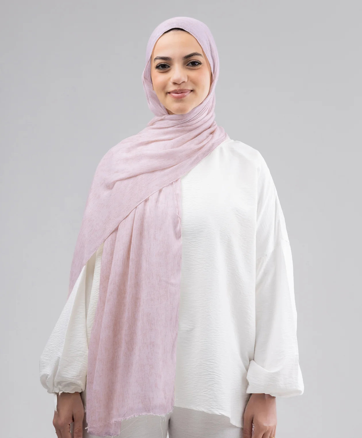 Foggy Sponge Hijab Scarf — Le Voile