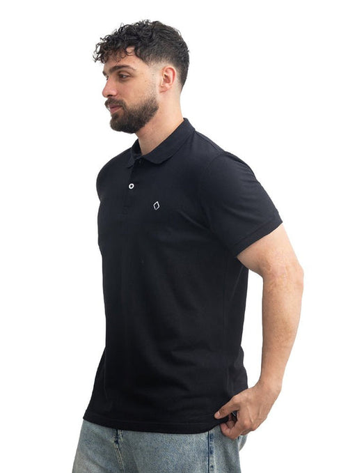 Black Basic Polo