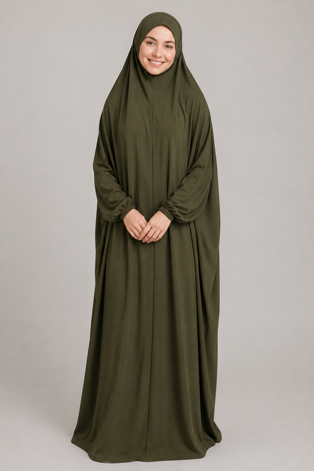 One-Piece Prayer Dress (Isdal) — 100% Cotton, Soft & Lightweight