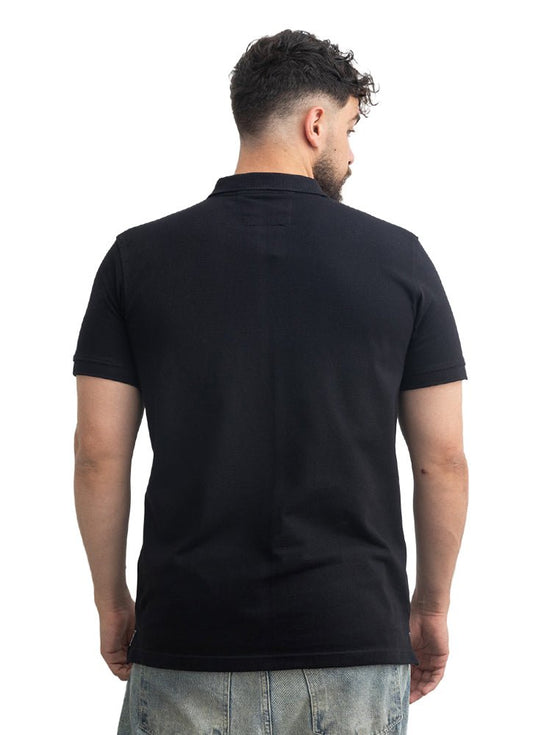 Black Basic Polo