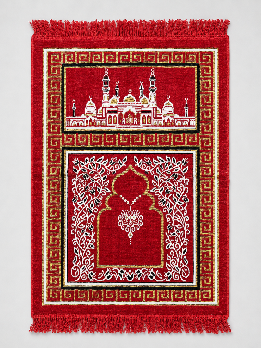 Prayer Mat (Sajada) — Soft, Lightweight, Made in Egypt