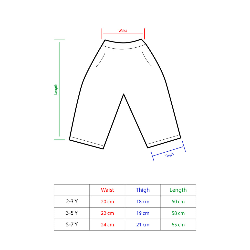 Straight pants beige stripes