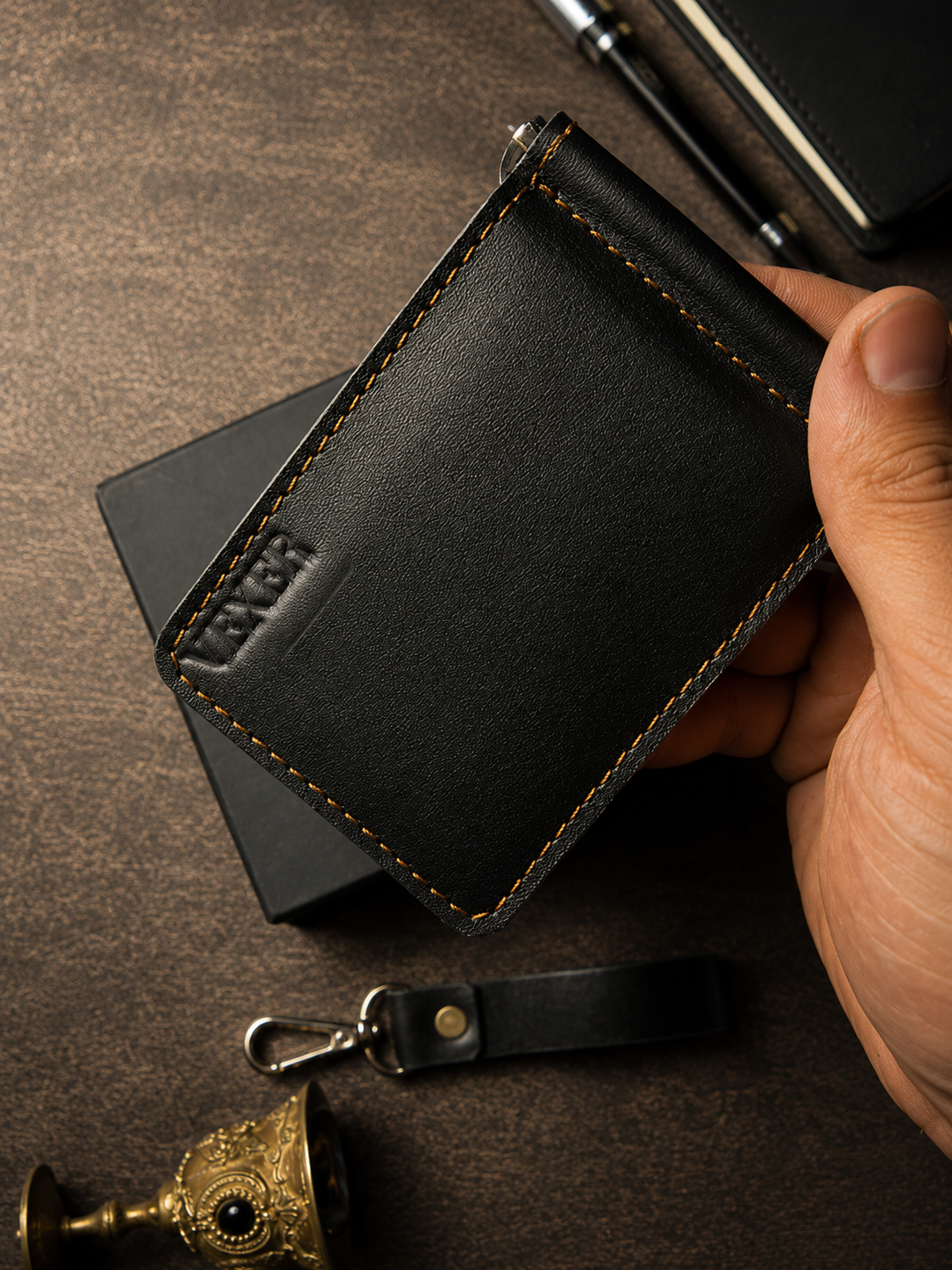 VEXER Genuine Leather Card Holder