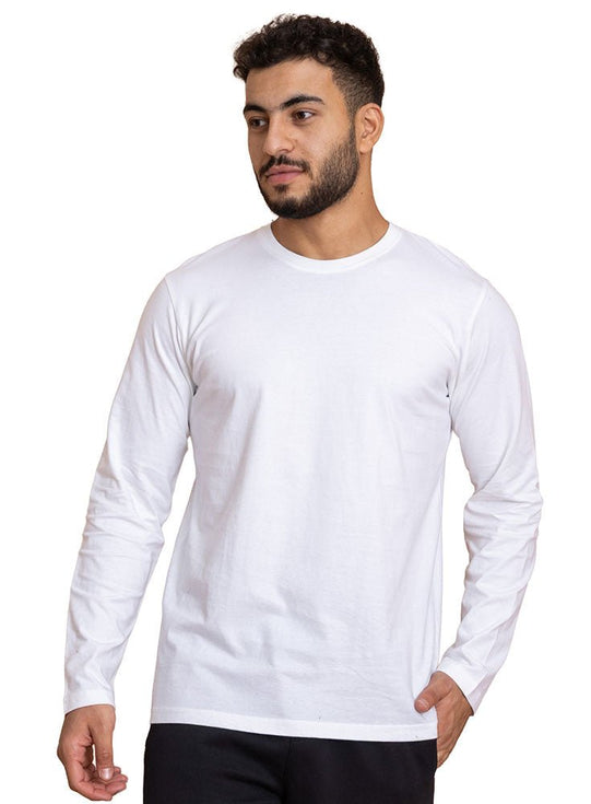 White Long-sleeve(M)