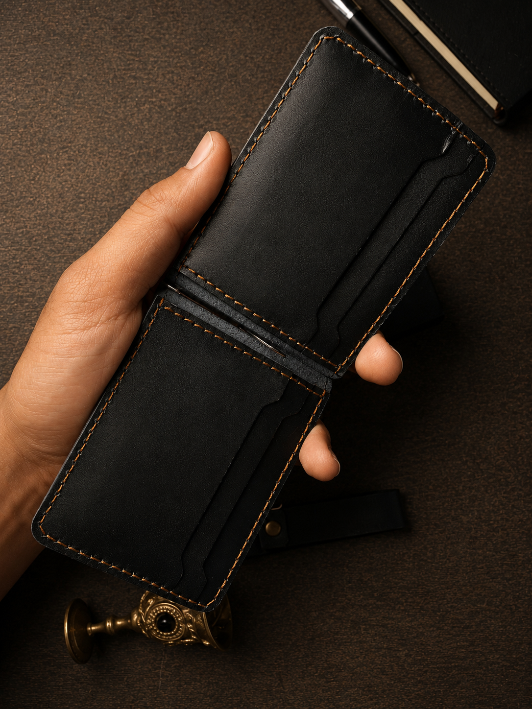 VEXER Genuine Leather Card Holder