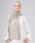 Linen Cotton Hijab Scarf — Le Voile