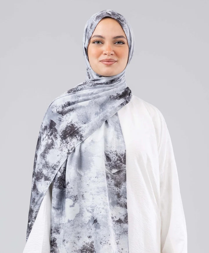 Printed Modal Hijab Scarf — Le Voile