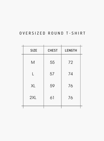 Off-White V-Crunchy-Oversize Round T-Shirt