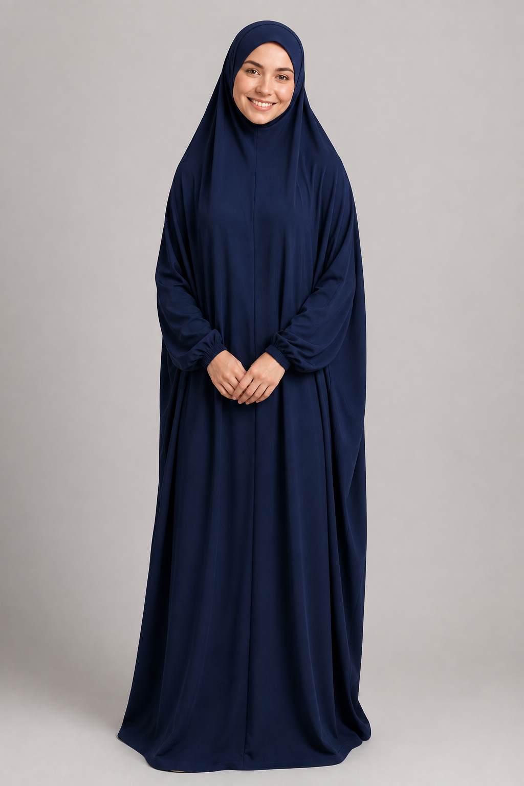 One-Piece Prayer Dress (Isdal) — 100% Cotton, Soft & Lightweight
