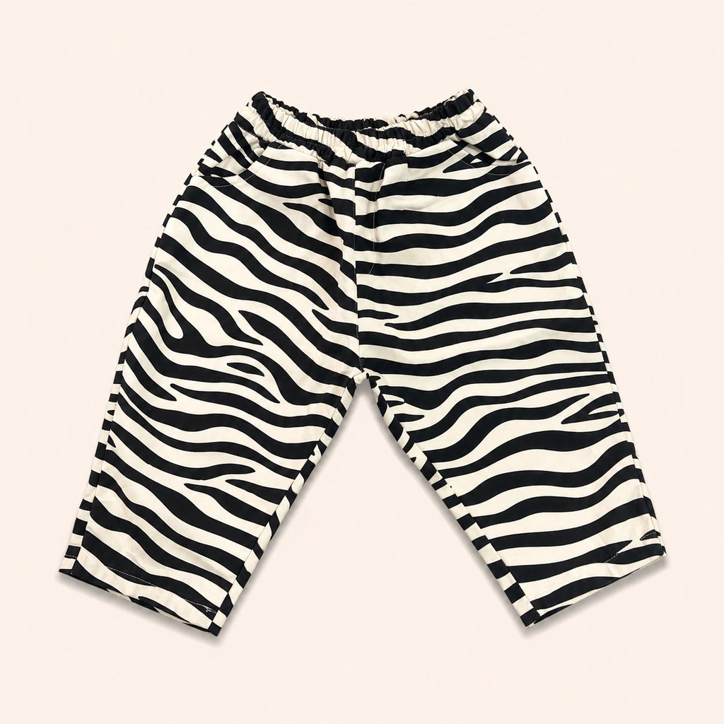Balloon pants zebra