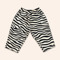 Balloon pants zebra