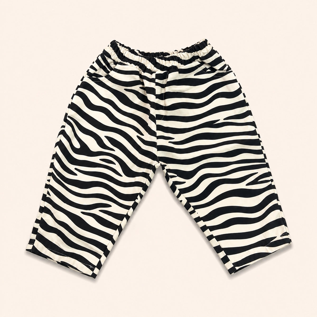 Balloon pants zebra