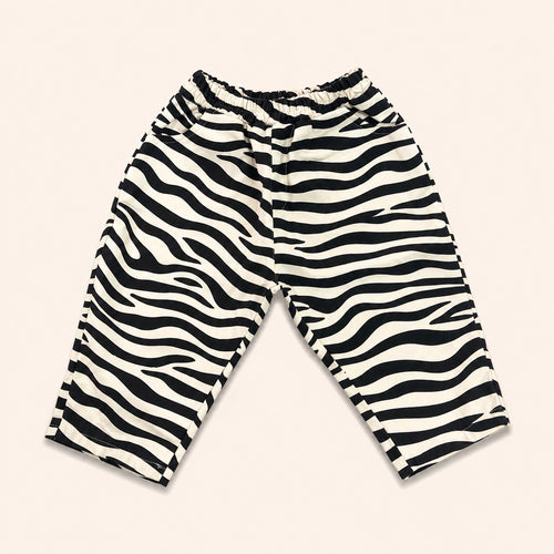 Balloon pants zebra