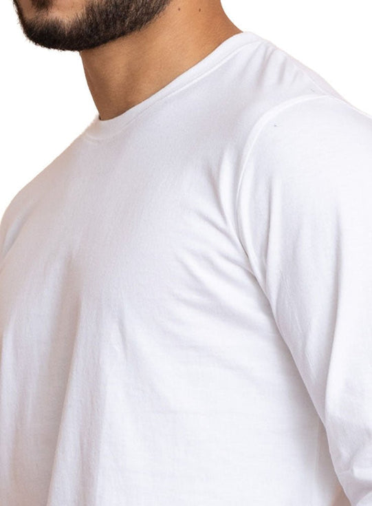 White Long-sleeve(M)