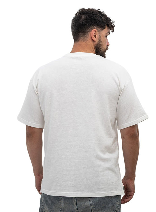 Off-White V-Crunchy-Oversize Round T-Shirt