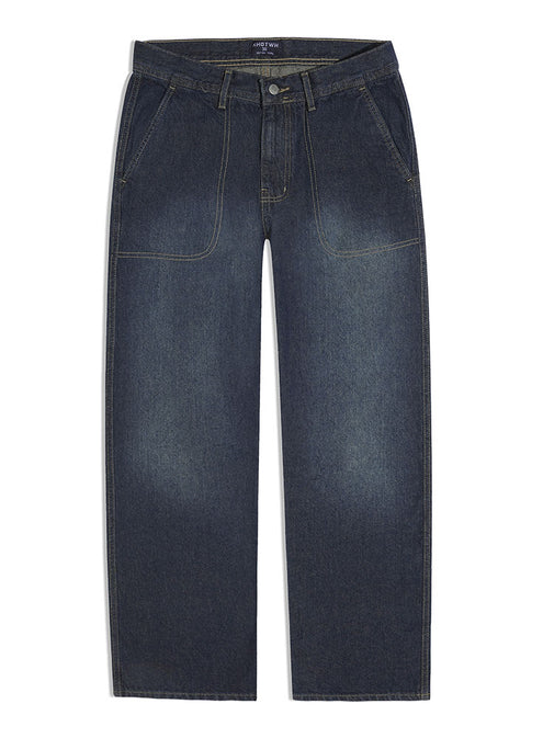 Blue 5 D49-Jeans Wide Leg Pant