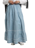 Ice- Design 7545 Denim Skirt