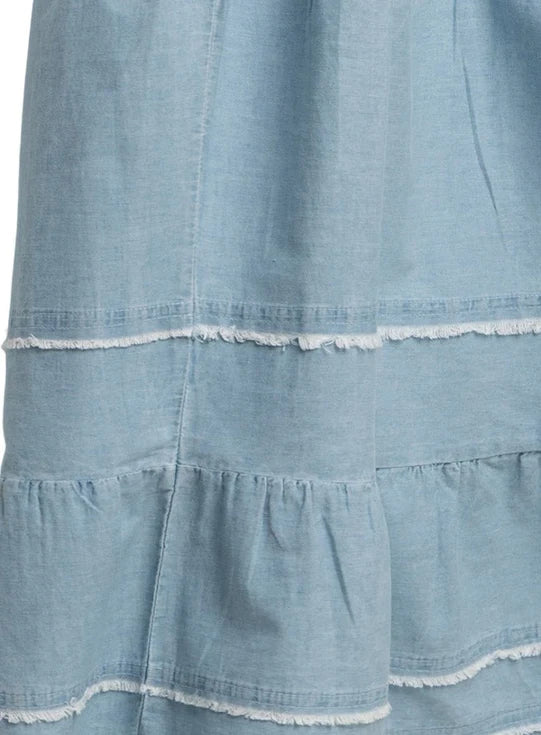 Ice- Design 7545 Denim Skirt