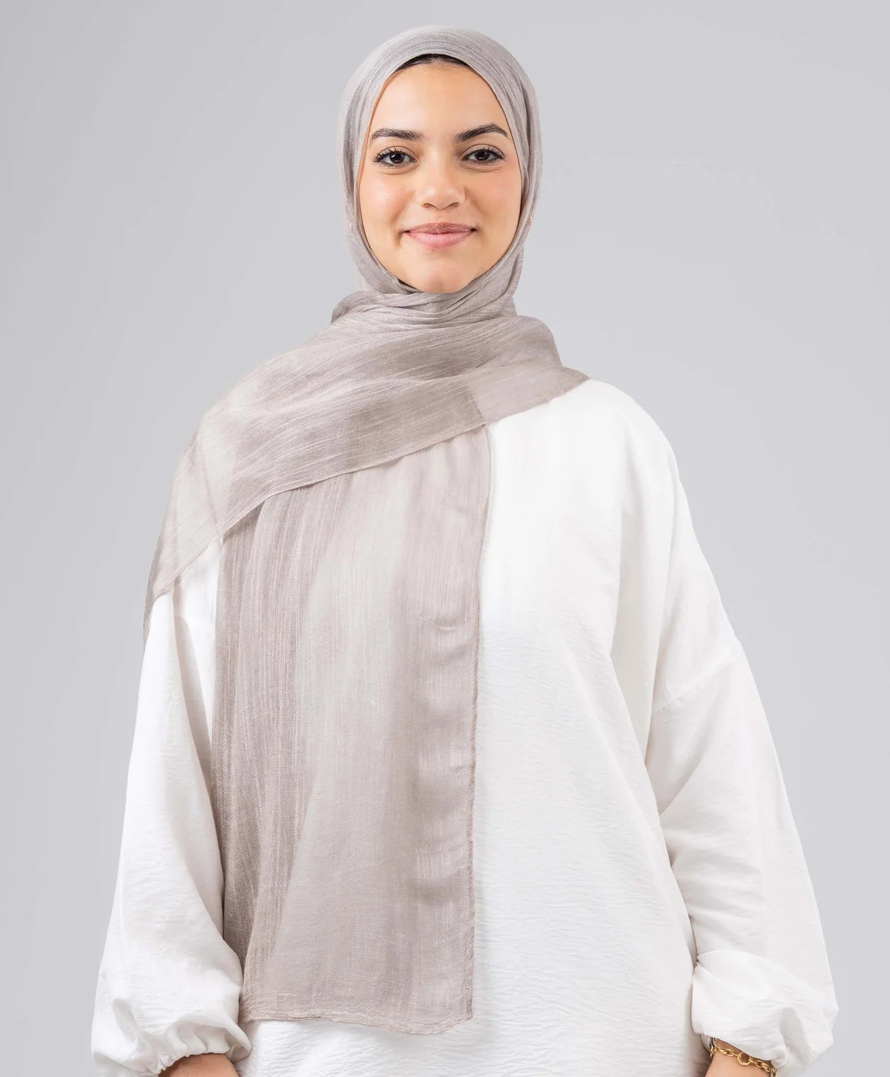 Linen Cotton Hijab Scarf — Le Voile